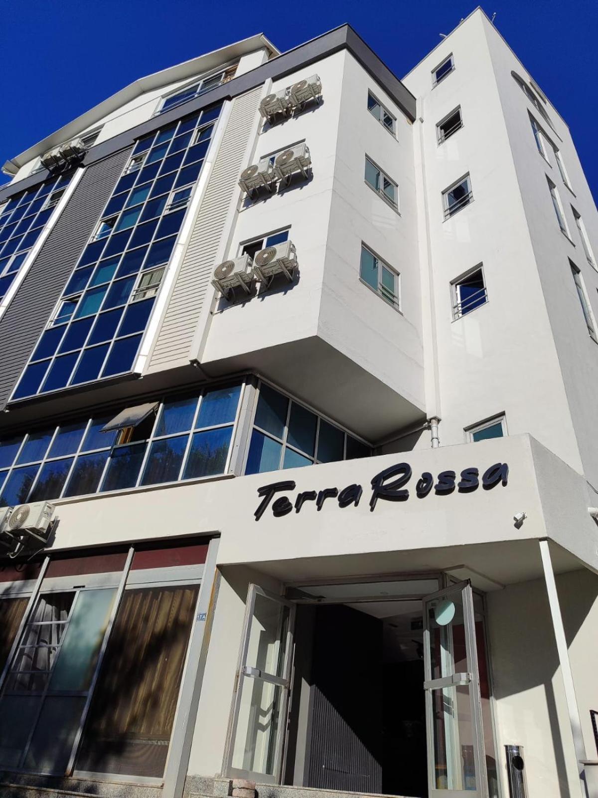 Aparthotel Terra Rossa Antalya Exterior foto